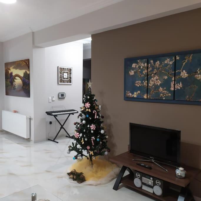 Ebony And Ivory Suites Dhrosiá Extérieur photo